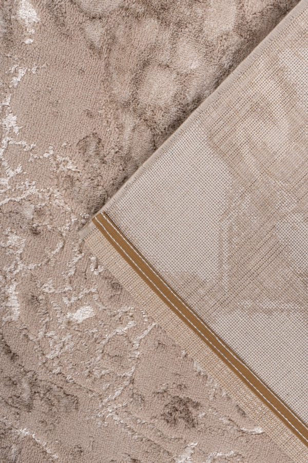 Marmer beige vloerkleed - Houseofambiance