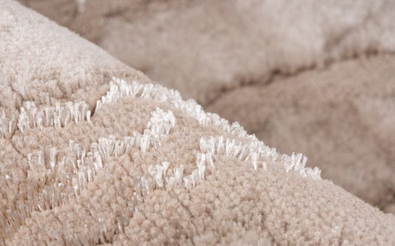 Marmer beige vloerkleed - Houseofambiance