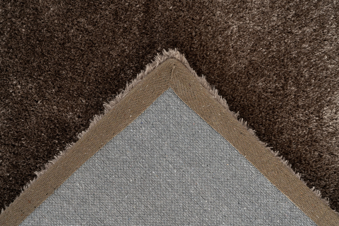 Shiny Eric Kuster stijl taupe vloerkleed - Houseofambiance