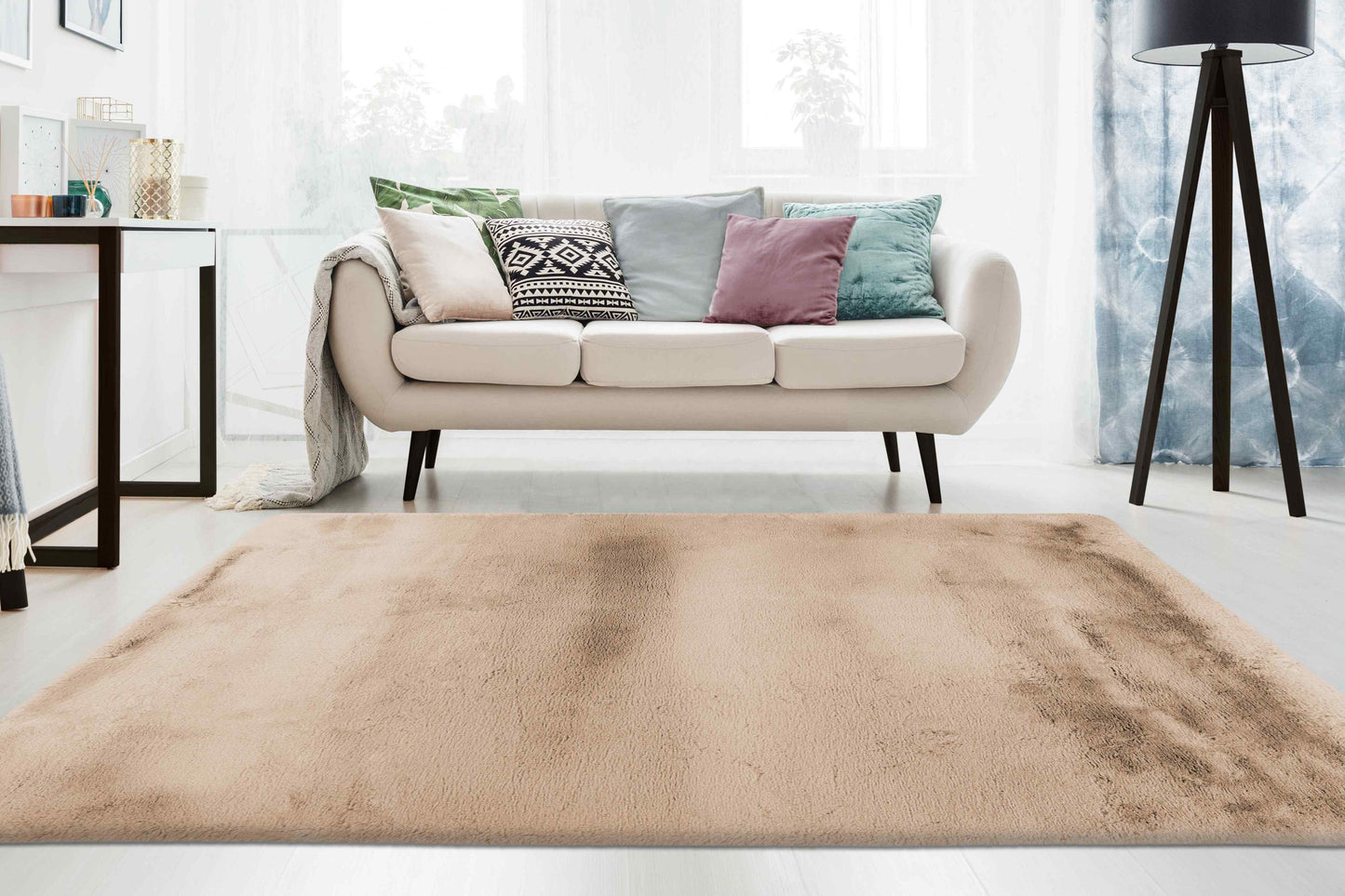 Infinity vloerkleed beige - Houseofambiance