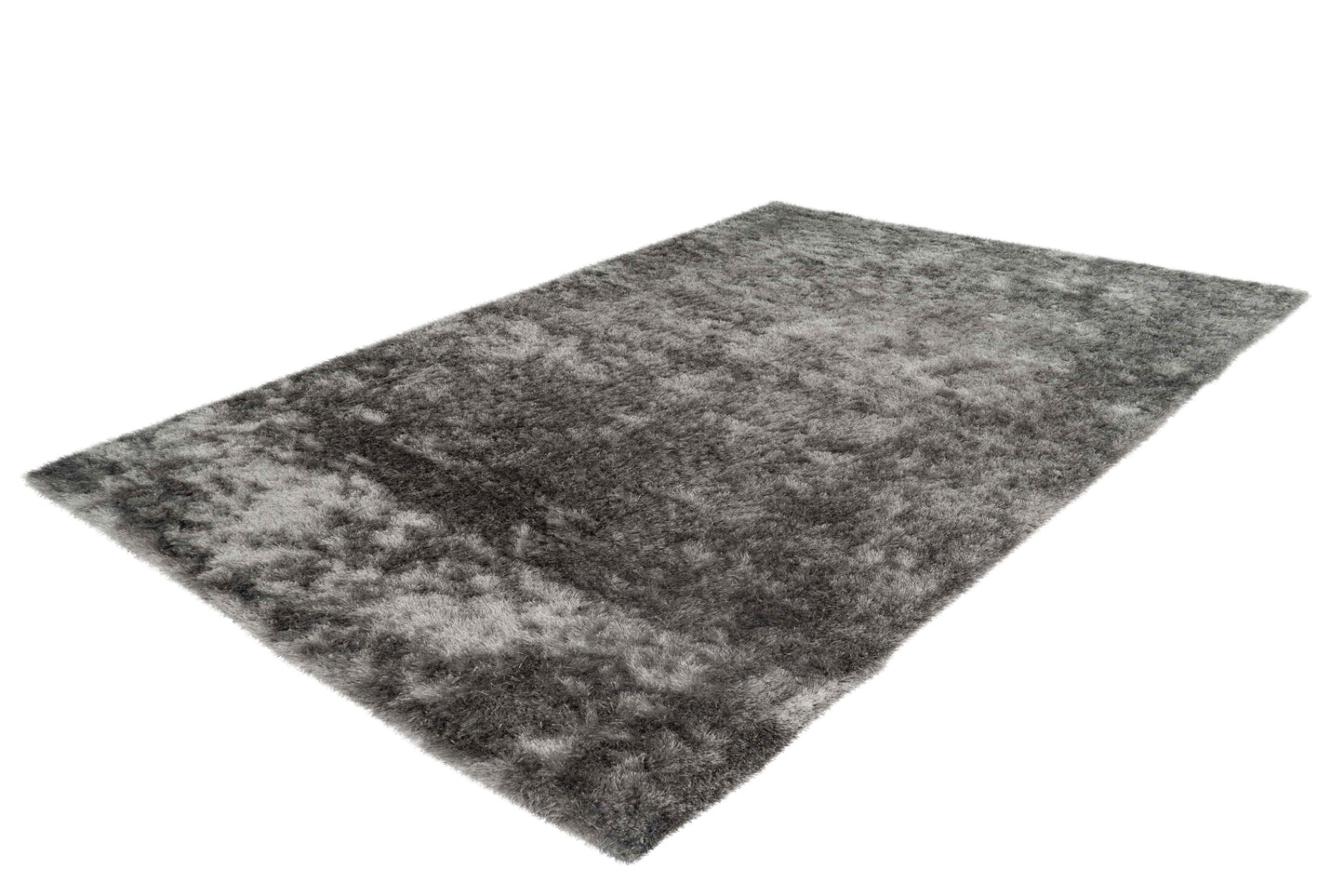 Shaggy vloerkleed zilver - Houseofambiance