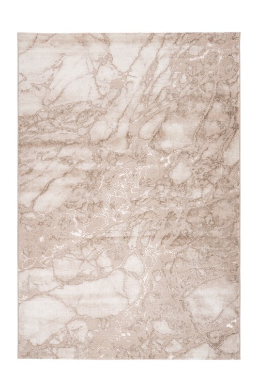 Marmer beige vloerkleed - Houseofambiance