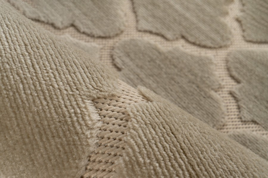 Nora beige vloerkleed - Houseofambiance