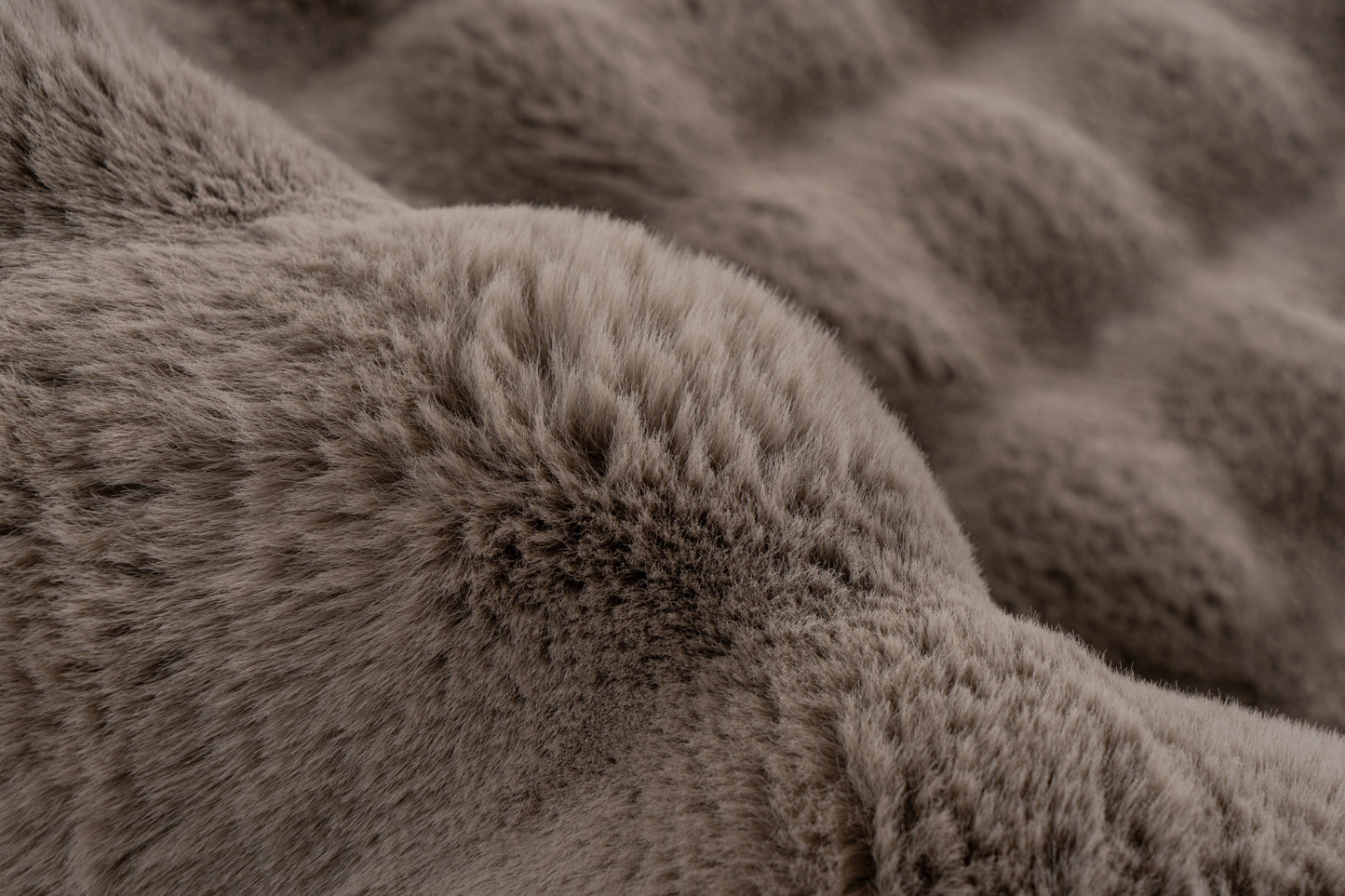 Fluffy Cloud 3D taupe vloerkleed