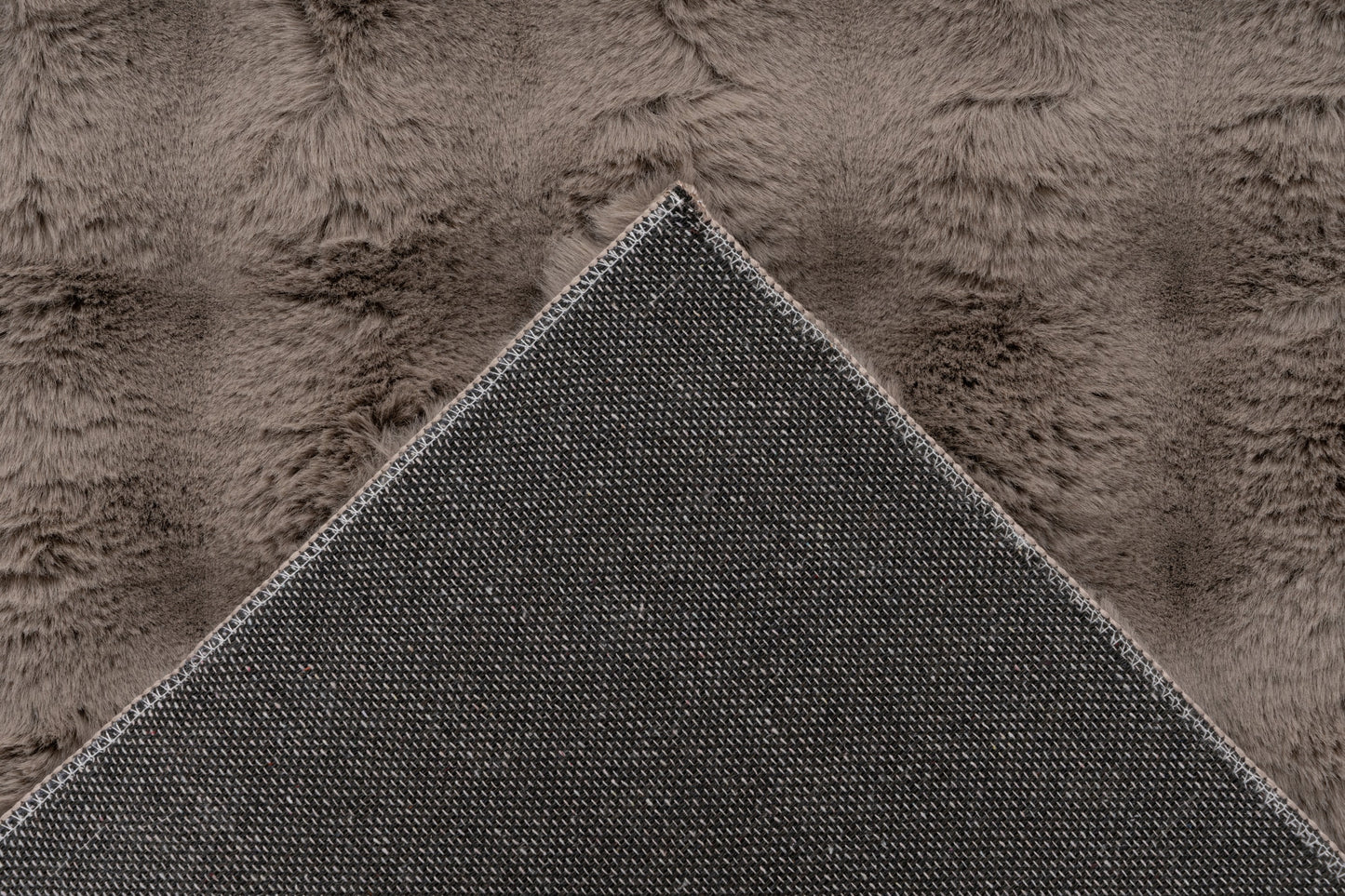 Fluffy Cloud 3D taupe vloerkleed