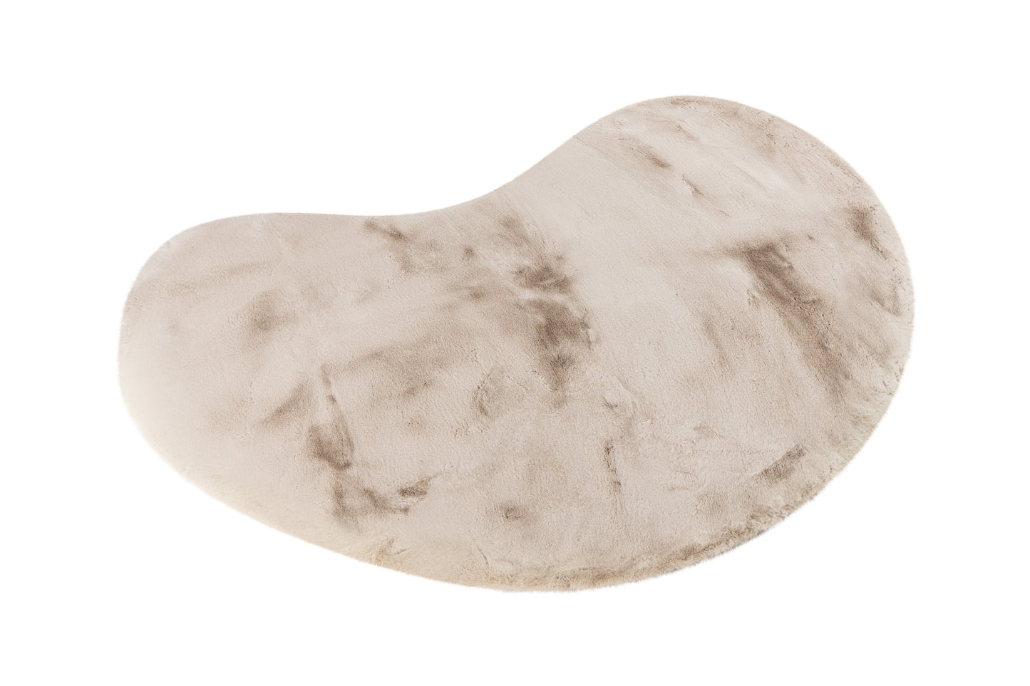 Cloud Organic shape licht taupe vloerkleed - Houseofambiance