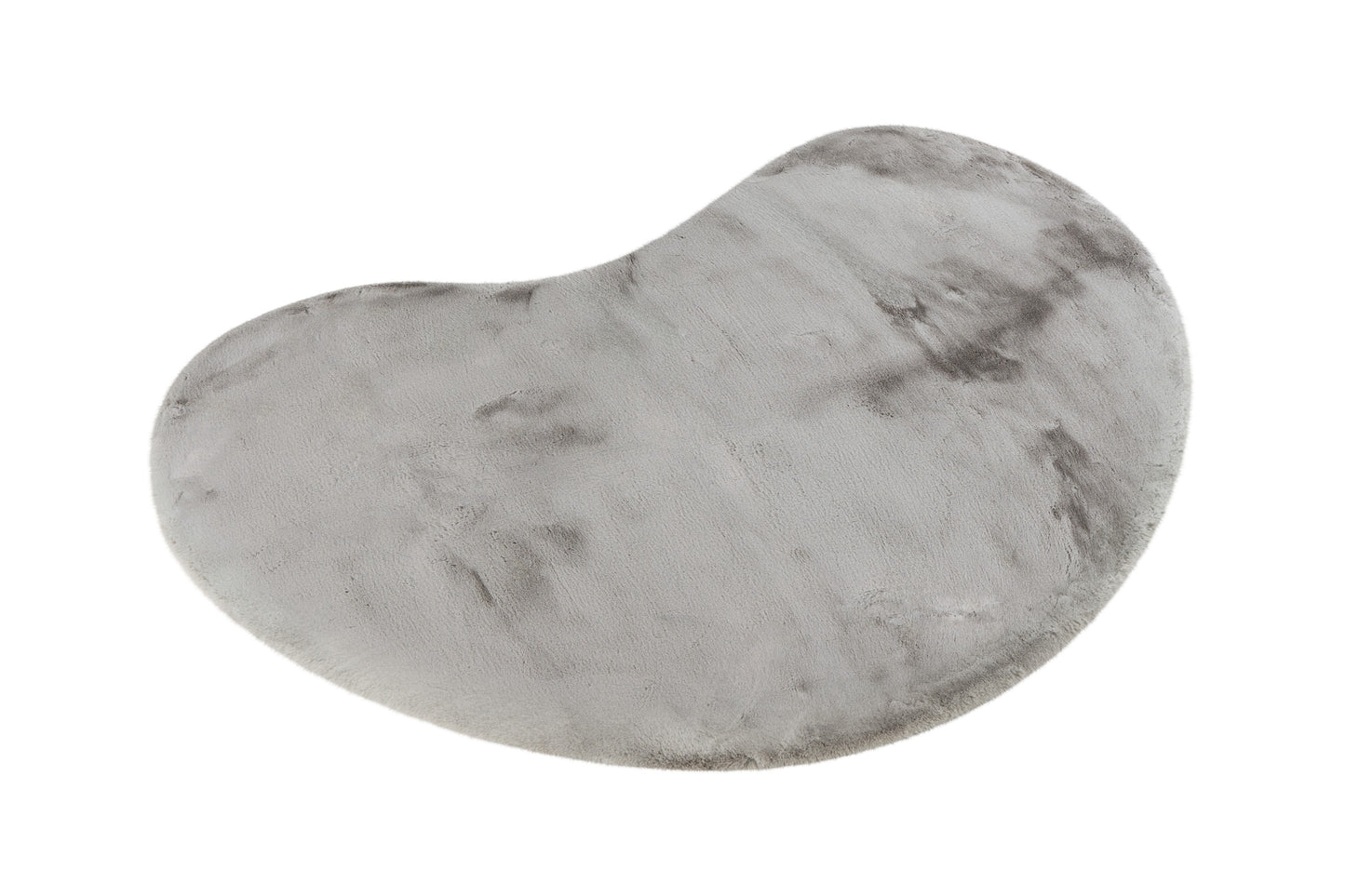 Cloud Organic shape zilver vloerkleed - Houseofambiance