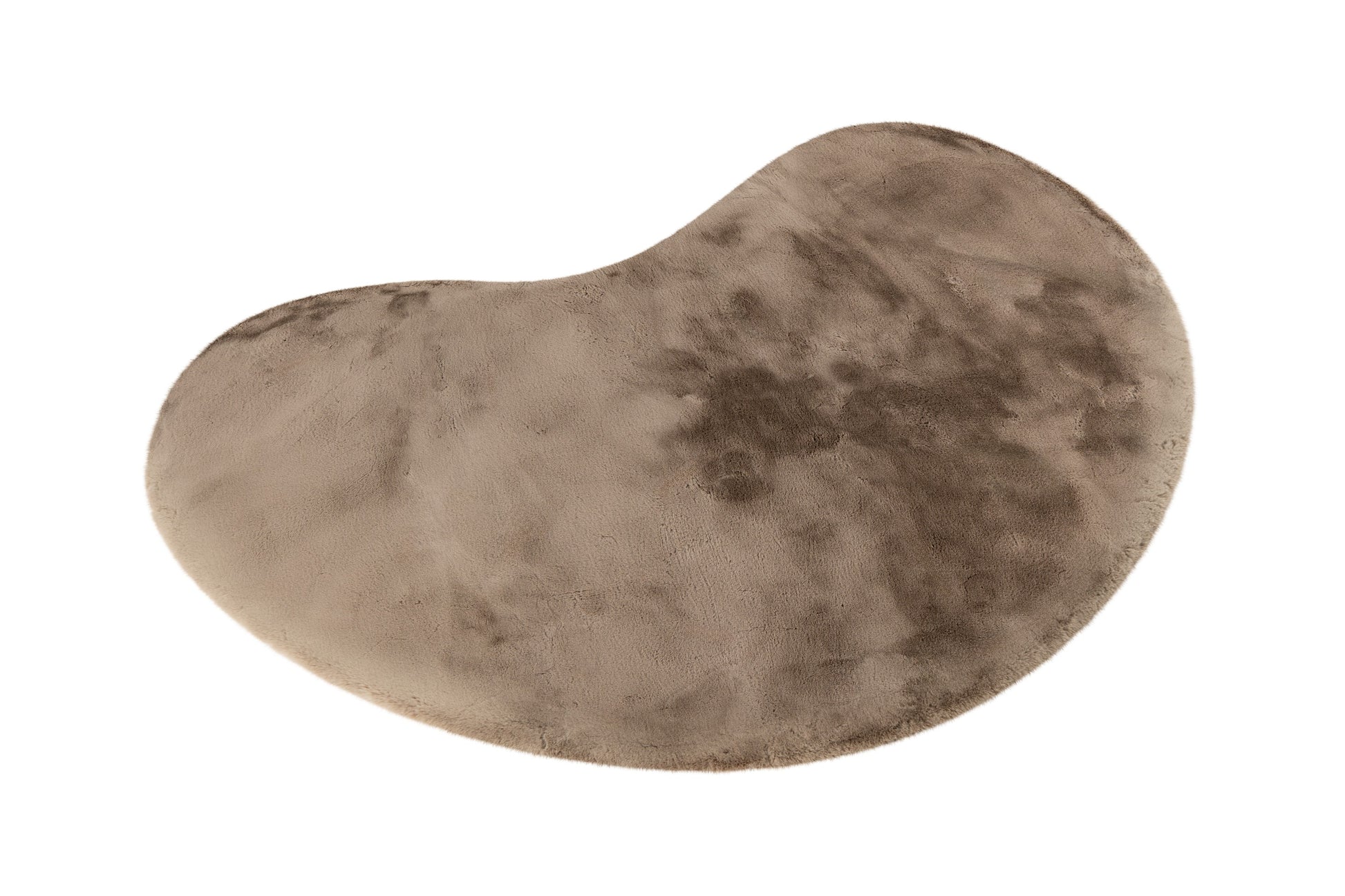 Cloud Organic shape taupe vloerkleed - Houseofambiance