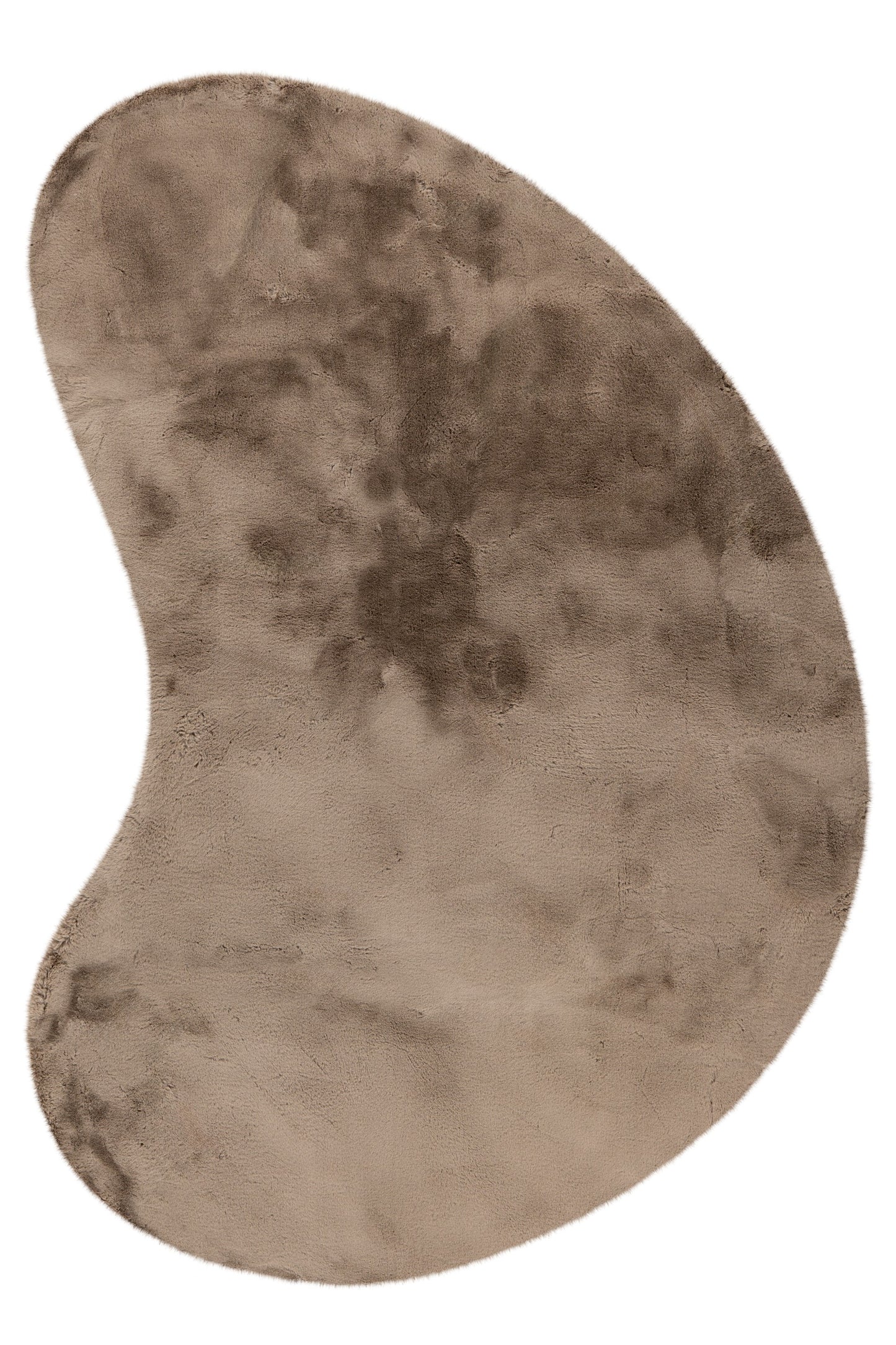 Cloud Organic shape taupe vloerkleed - Houseofambiance