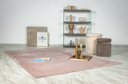 Sense roze vloerkleed - Houseofambiance