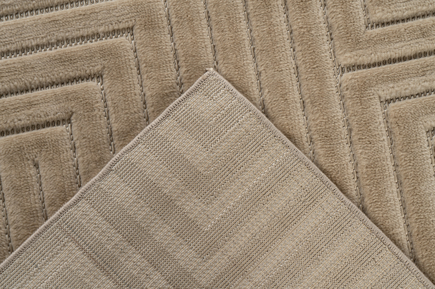 Tapis Michi Japandi beige