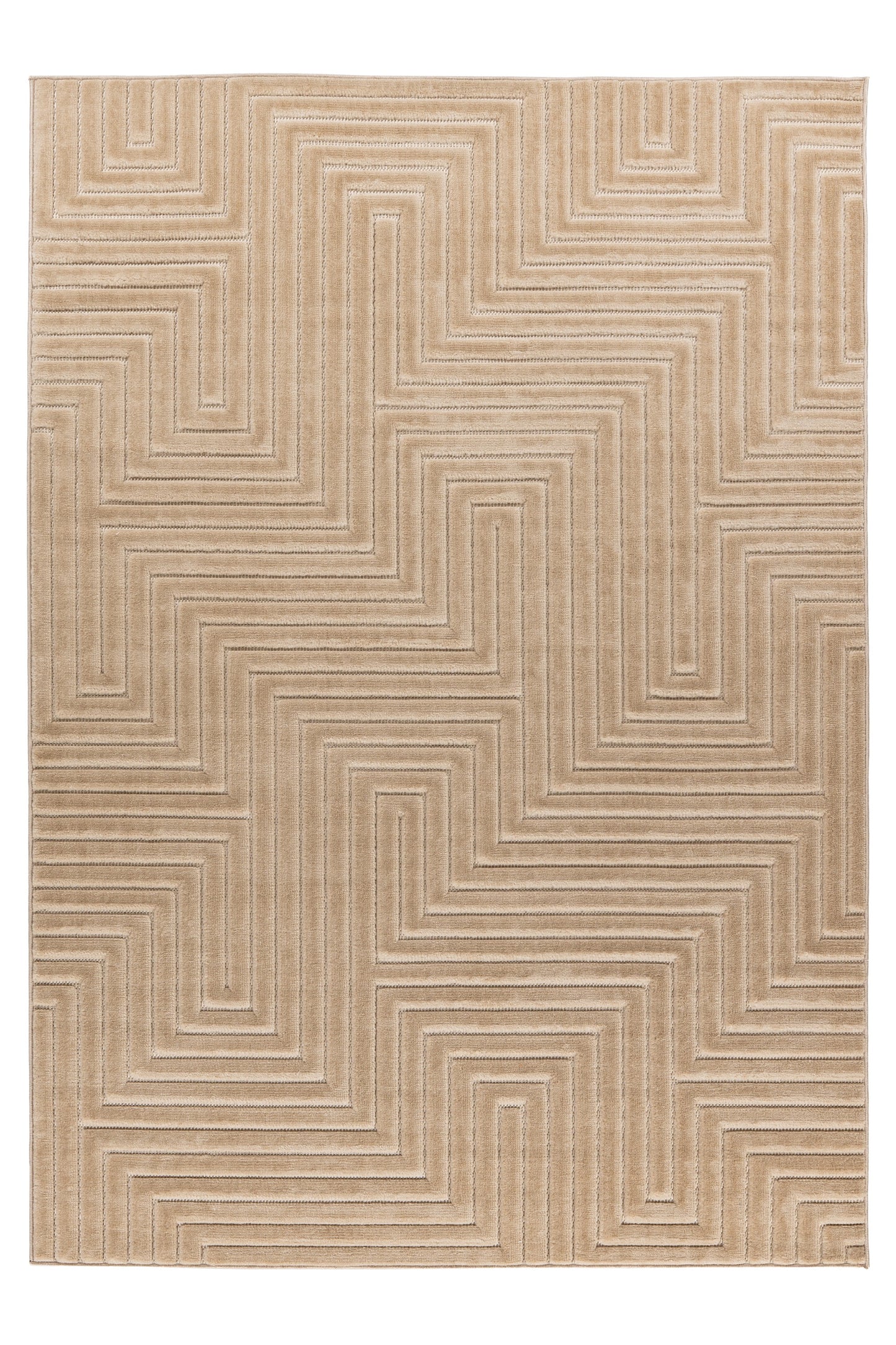 Tapis Michi Japandi beige