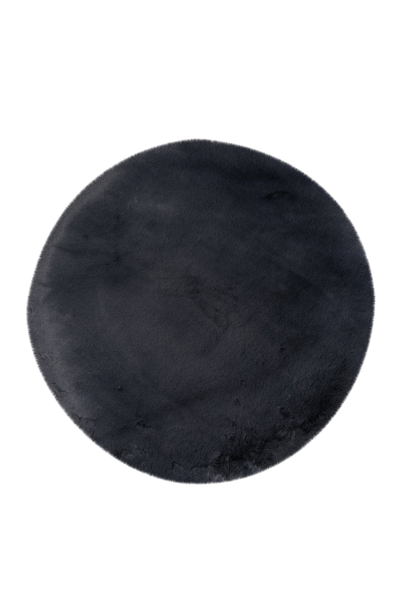 Cloud Vloerkleed Rond Graphite - Houseofambiance