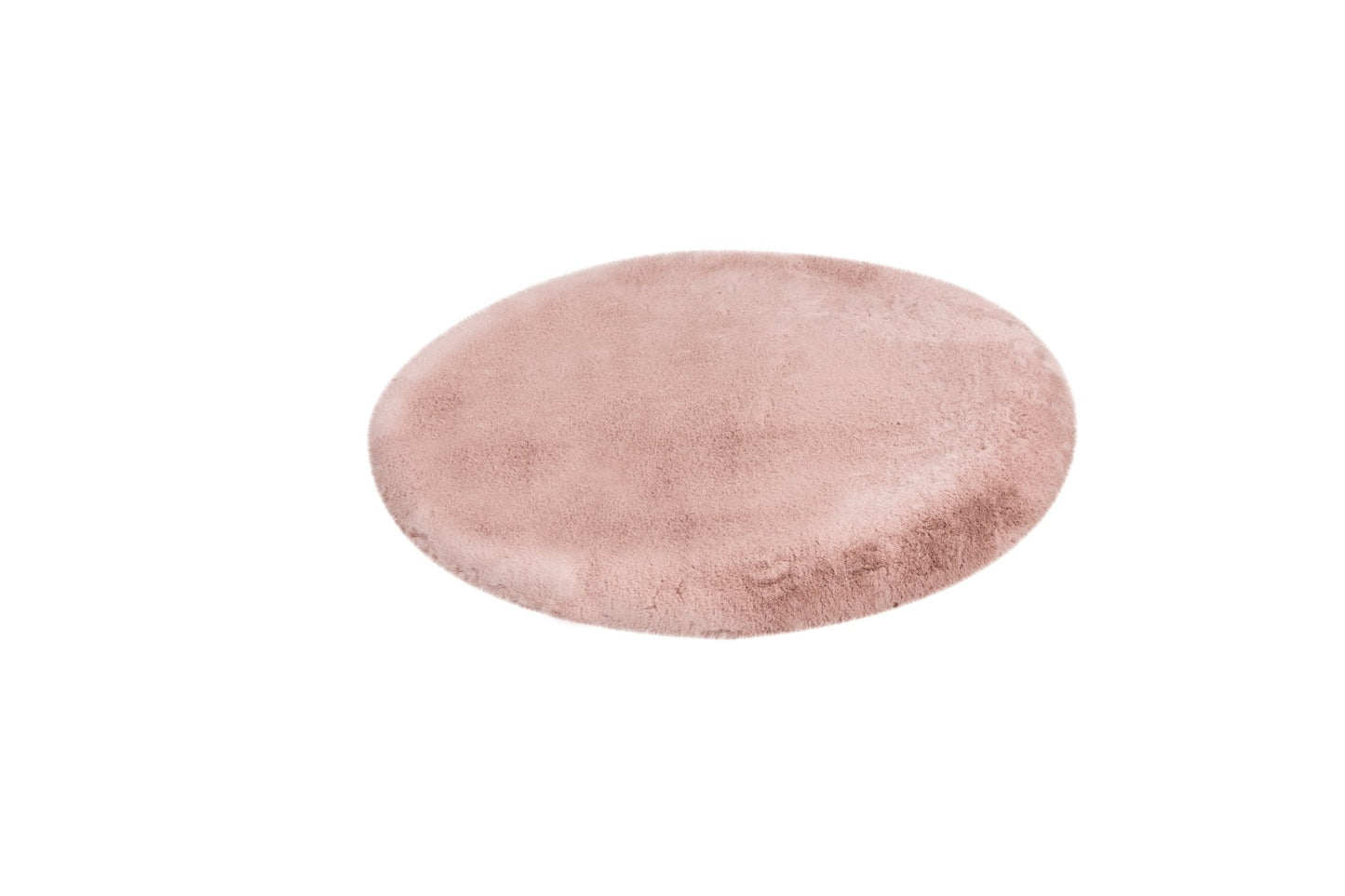 Cloud vloerkleed rond roze - Houseofambiance