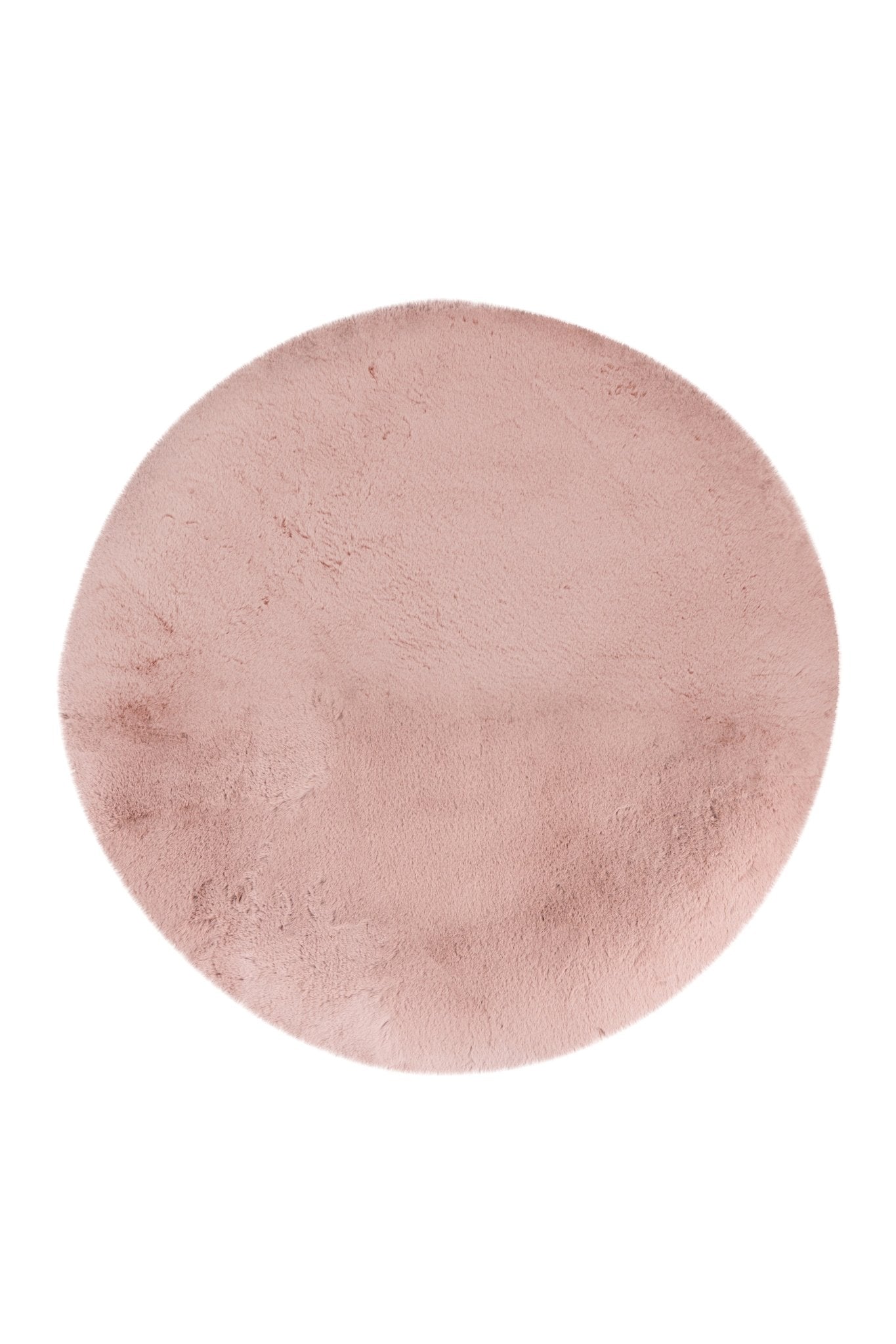 Cloud vloerkleed rond roze - Houseofambiance