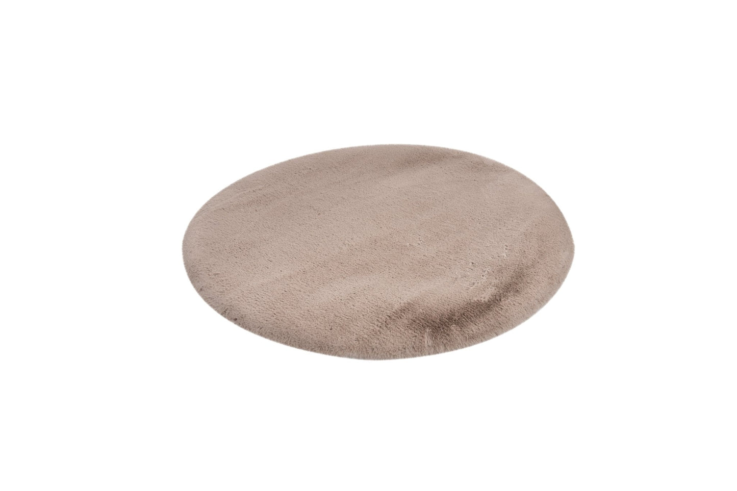 Cloud vloerkleed rond taupe - Houseofambiance