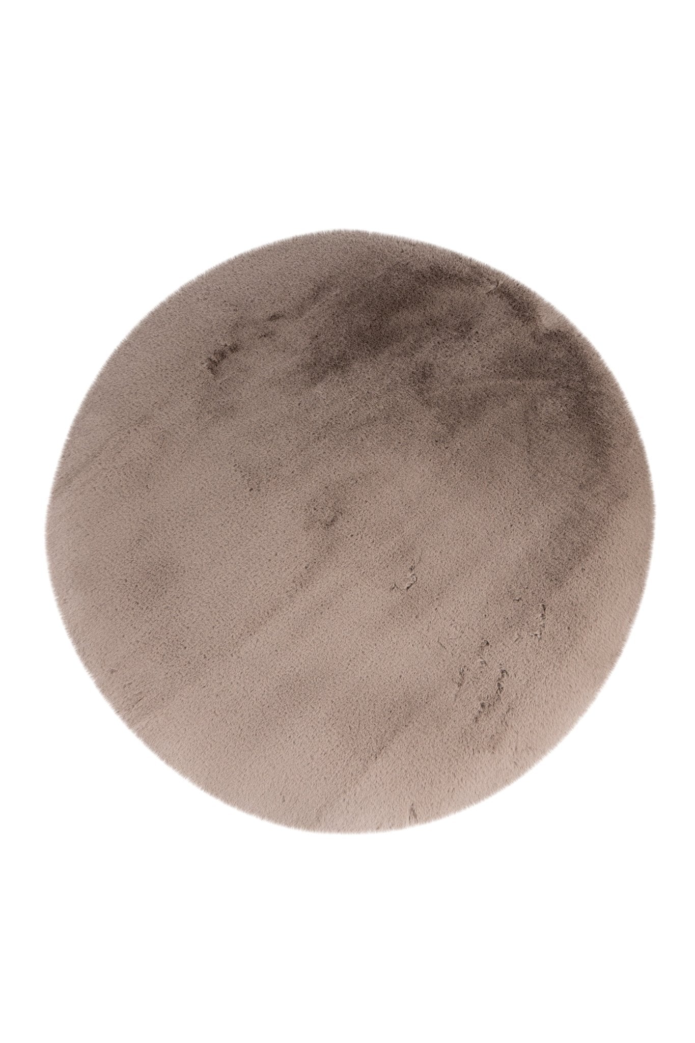 Cloud vloerkleed rond taupe - Houseofambiance