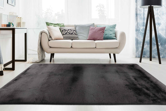 Infinity vloerkleed graphite - Houseofambiance