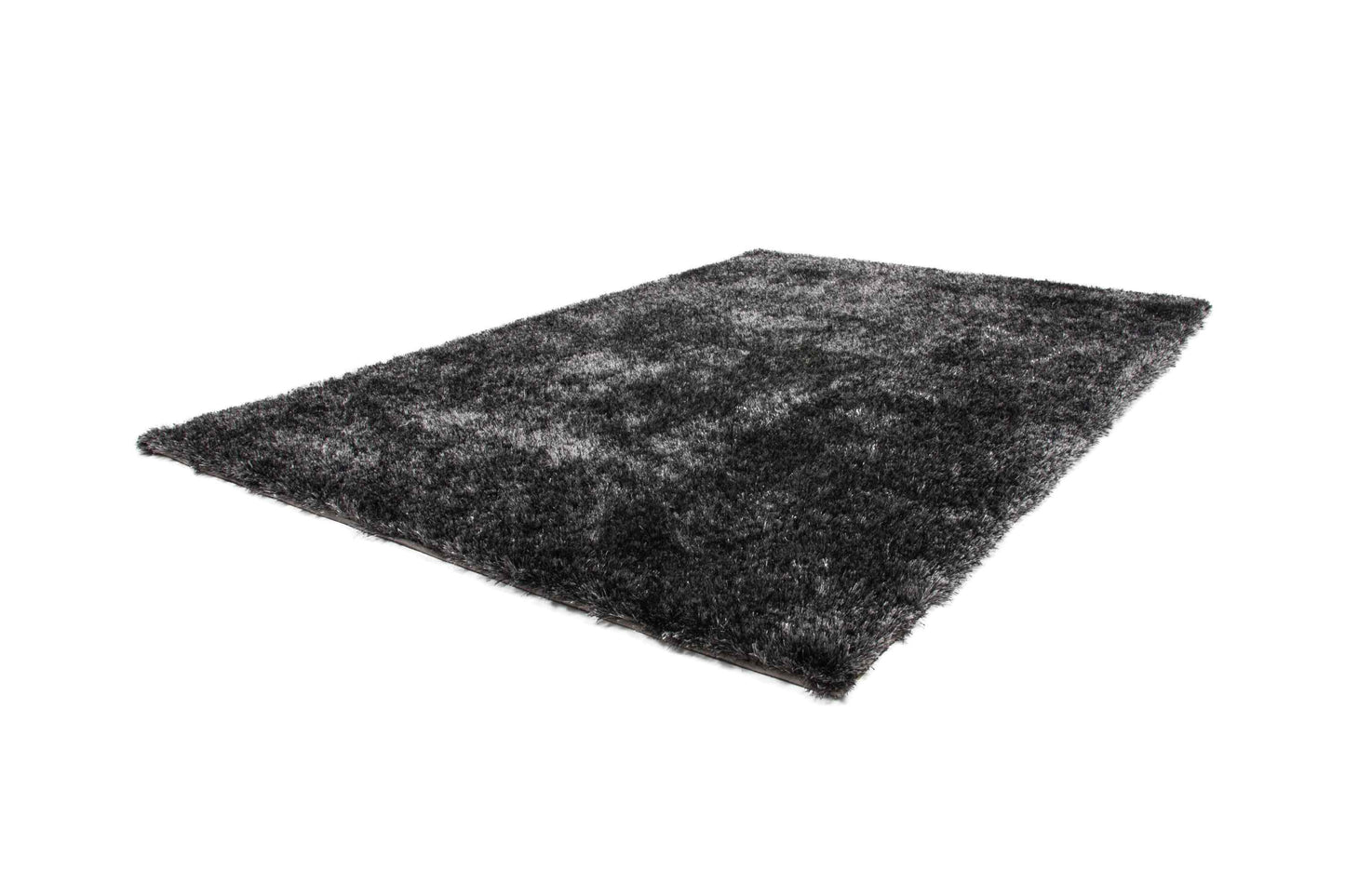 Shaggy vloerkleed antraciet - Houseofambiance