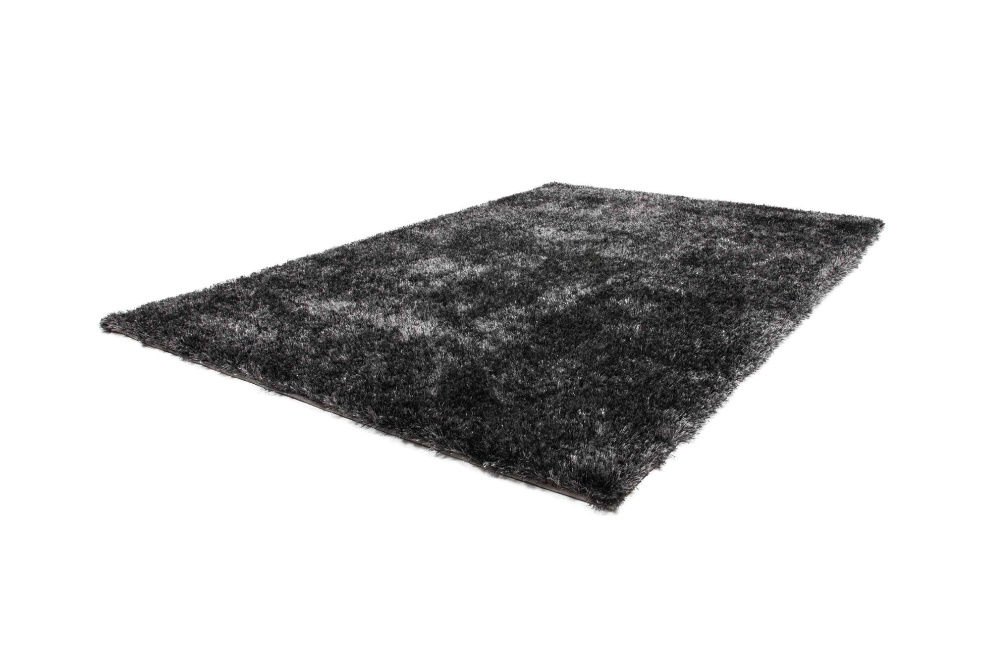 Shaggy vloerkleed antraciet - Houseofambiance